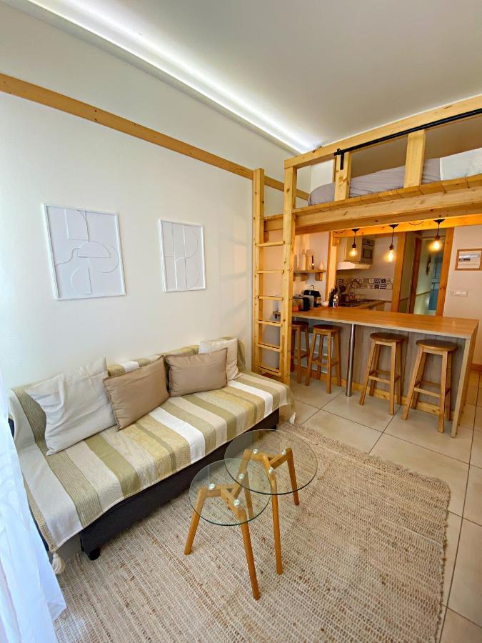 Proche De La Vieille Ville Et Des Plages, Et Parking Gratuit ! Antibes Eksteriør billede